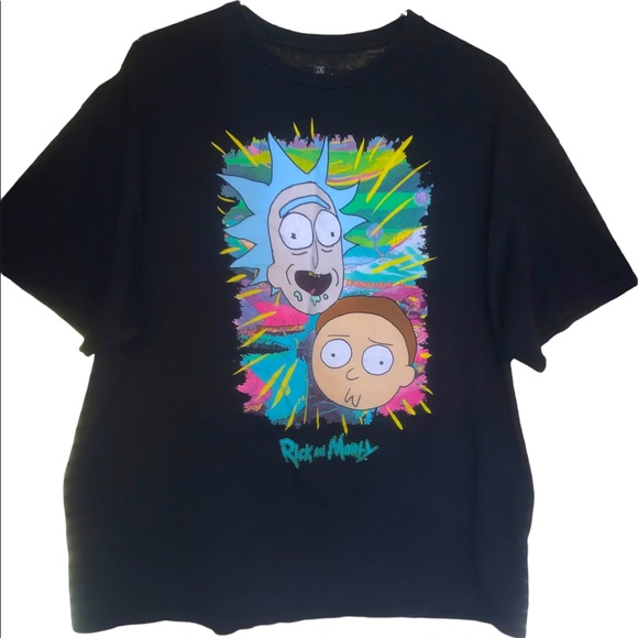 Ripple Junction Other - Rick and Morty Graphic T-shirt adult swim funny Adult Swim Ripple Junction